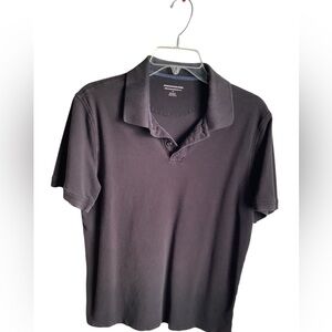 🖤Amazon Distressed Essentials Men's Black Polo Shirt. Shirt Bundle